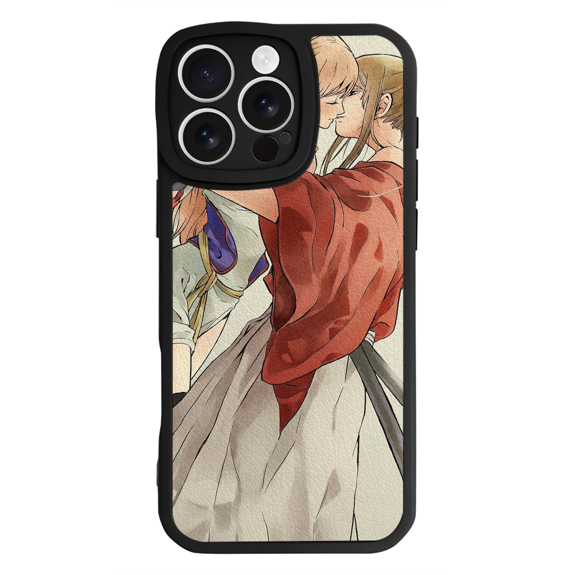 （画像用） ぎんたま 坂田銀時（さかたぎんとき） 神楽 志村新八（しむら しんぱち） GINTAMA Sakata Gintoki Kagura Shimura Shinpachi 【iPhone 16シリーズ対応】シリコンスマホケース（レザー調） 材質：シリコン
